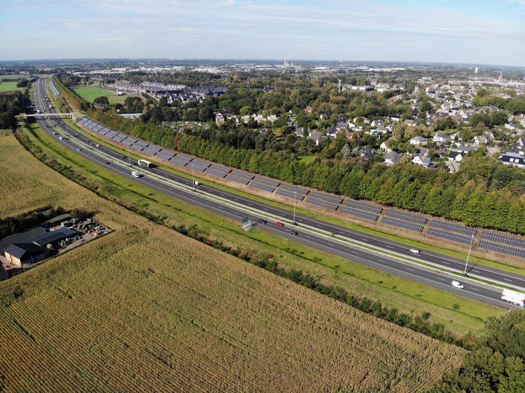 Project Zonnepark A58, Etten-Leur